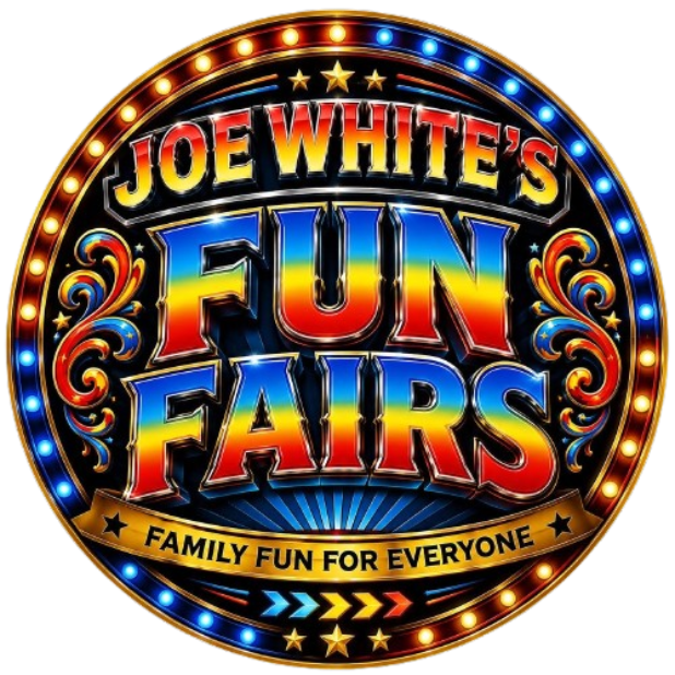 Joe White's Fun Fairs logo